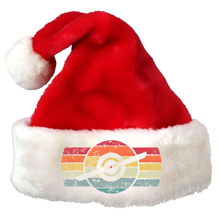 One Wheel Electric Skateboard Float Owner Skateboarding Cool Gift Premium Christmas Santa Hat