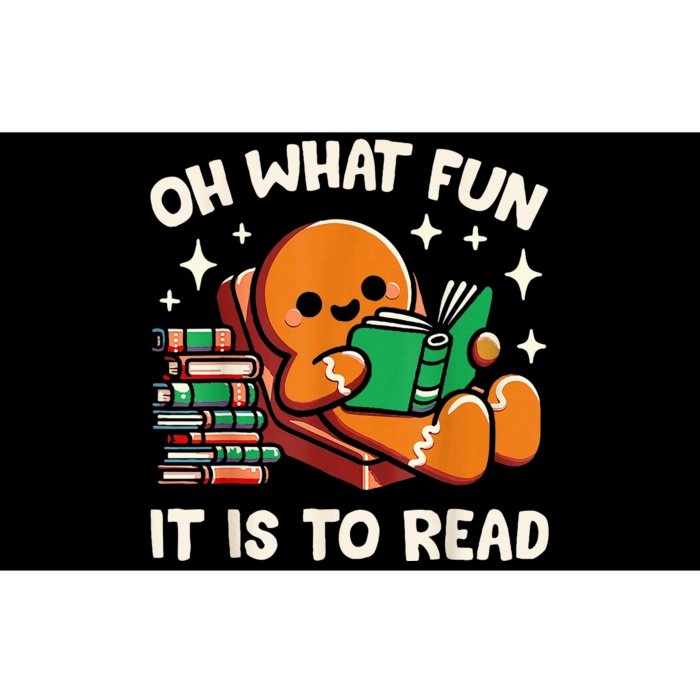 Oh What Fun It Is To Read Christmas Teacher Librarian Books Bumper Sticker