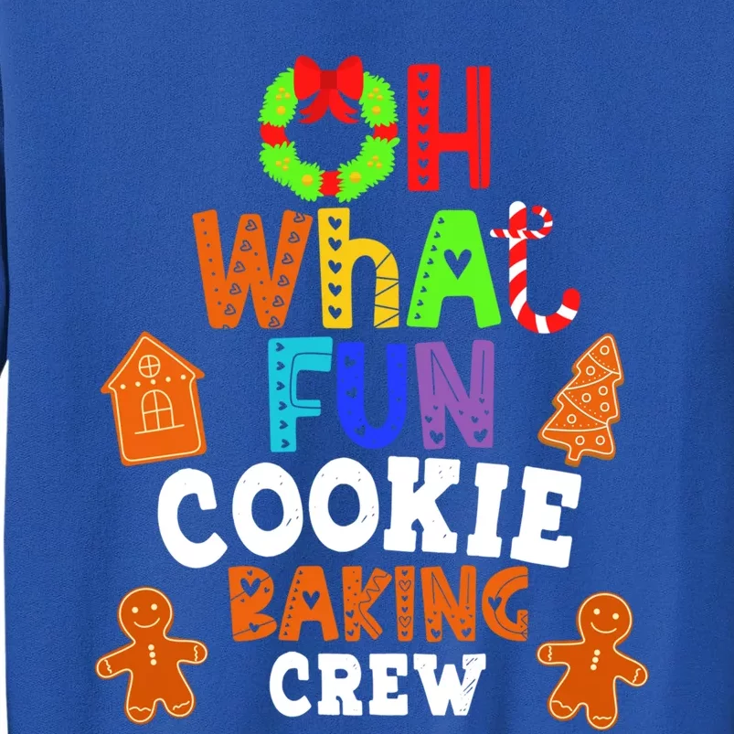 Oh What Fun For Cookie Baking Crew Family Christmas Matching Meaningful Gift Sweatshirt