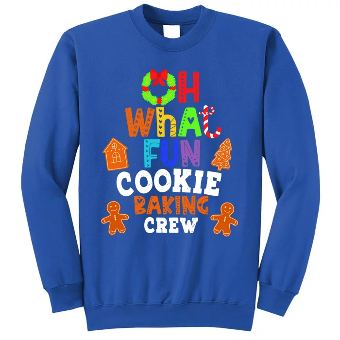 Oh What Fun For Cookie Baking Crew Family Christmas Matching Meaningful Gift Sweatshirt