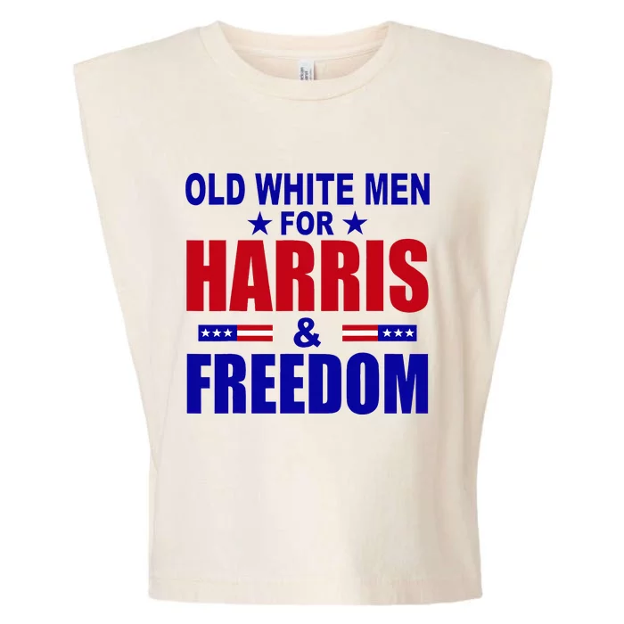 Old White For Harris And Freedom Garment-Dyed Women's Muscle Tee