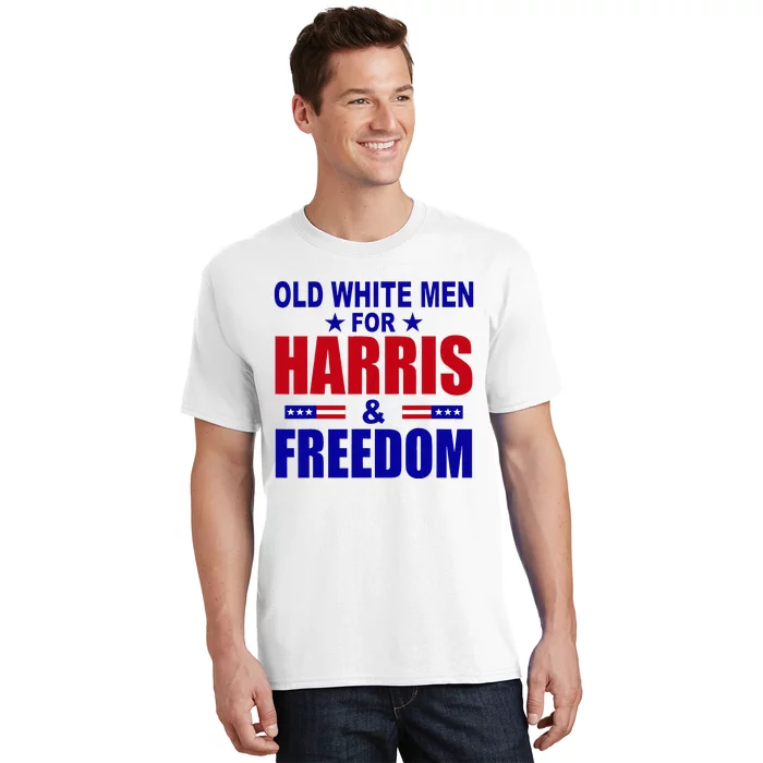 Old White For Harris And Freedom T-Shirt