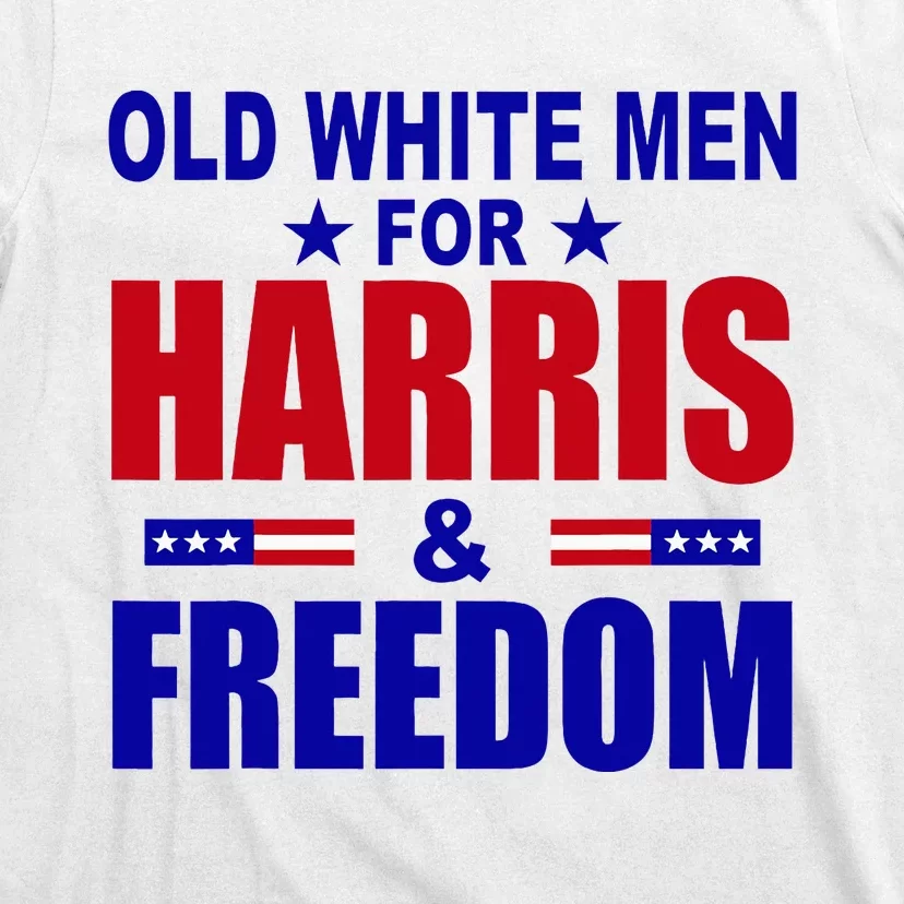 Old White For Harris And Freedom T-Shirt