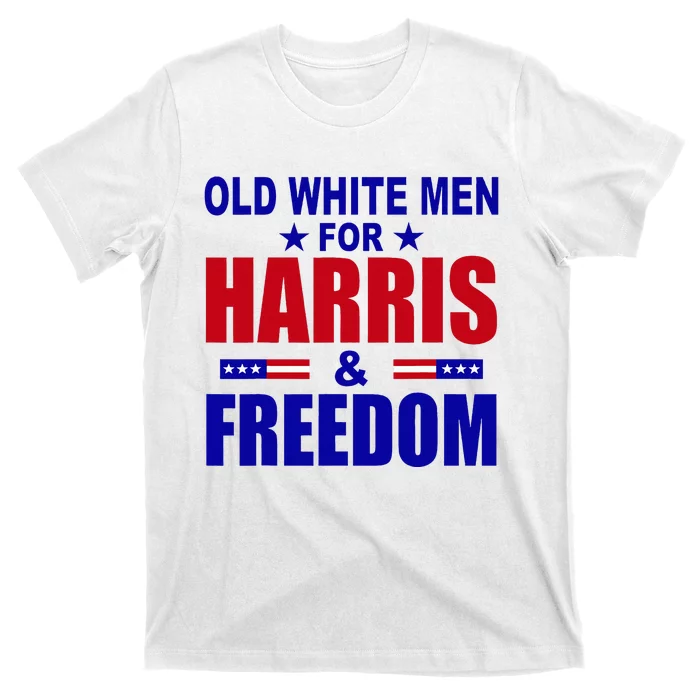 Old White For Harris And Freedom T-Shirt