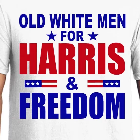 Old White For Harris And Freedom Pajama Set