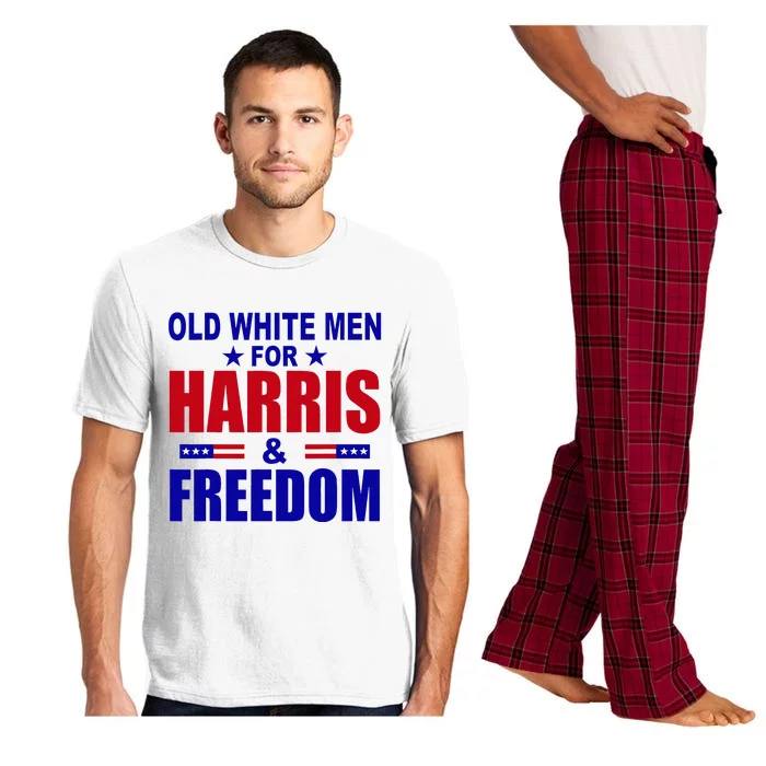 Old White For Harris And Freedom Pajama Set