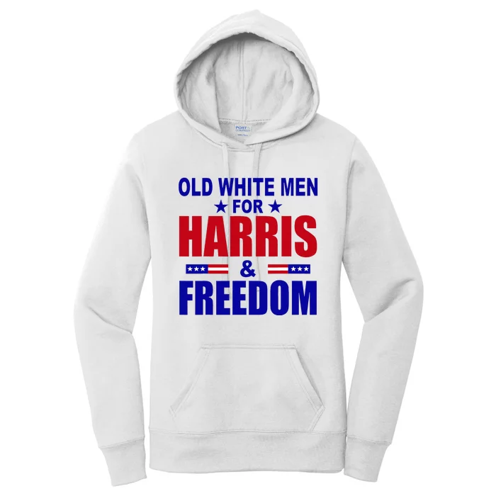 Old White For Harris And Freedom Women's Pullover Hoodie