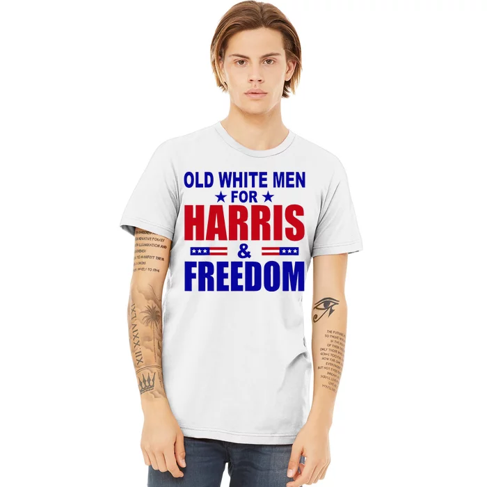 Old White For Harris And Freedom Premium T-Shirt