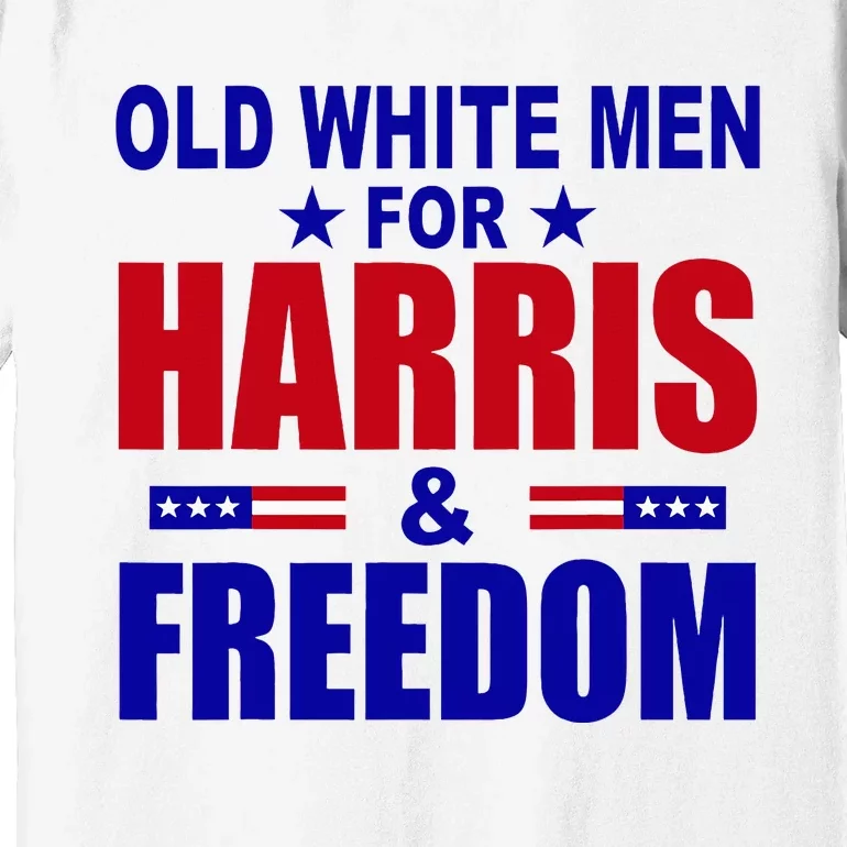 Old White For Harris And Freedom Premium T-Shirt