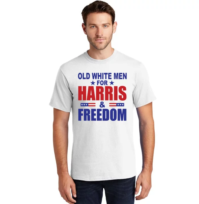 Old White For Harris And Freedom Tall T-Shirt