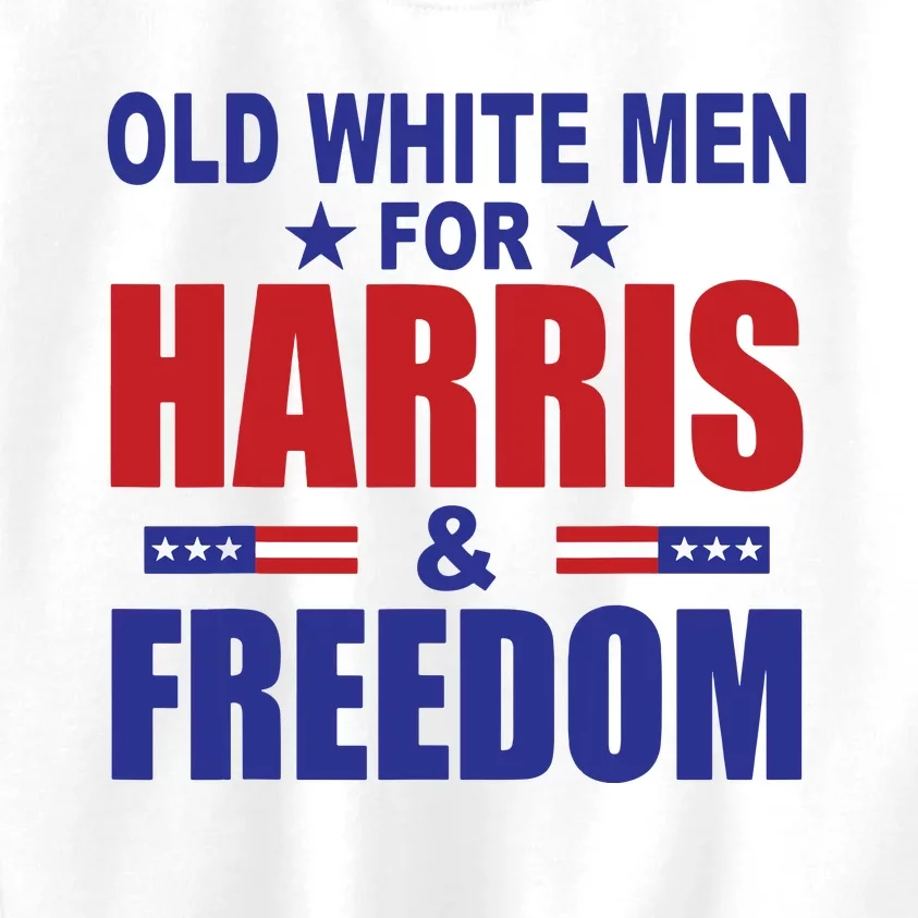 Old White For Harris And Freedom Kids Sweatshirt