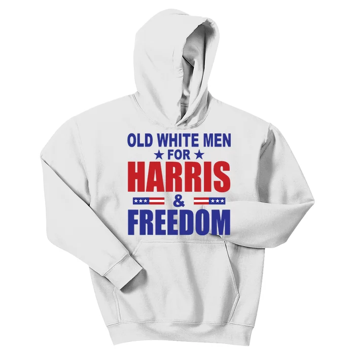 Old White For Harris And Freedom Kids Hoodie