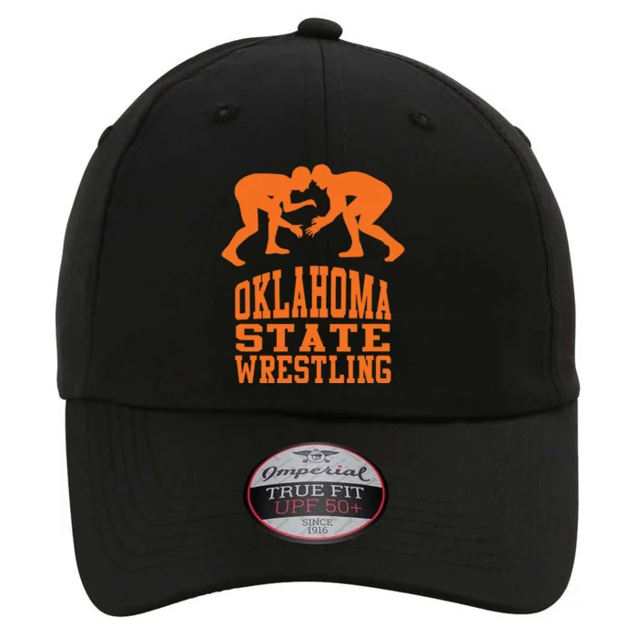 Oklahoma Wrestling Funny The Original Performance Cap