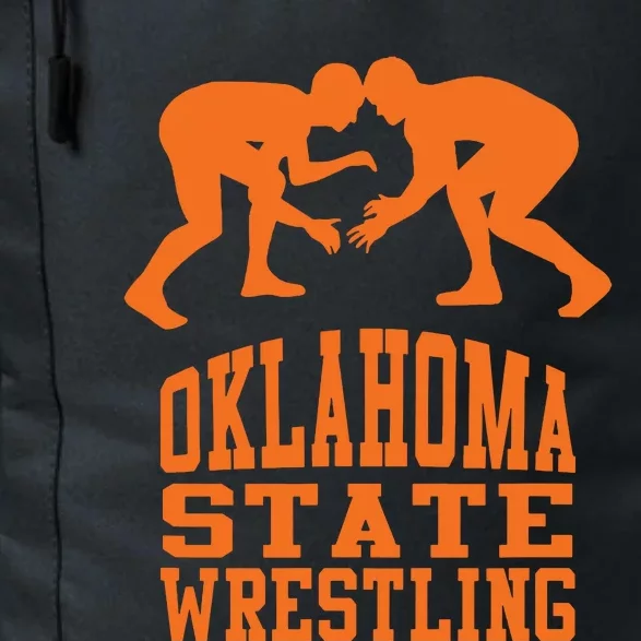 Oklahoma Wrestling Funny Daily Commute Backpack