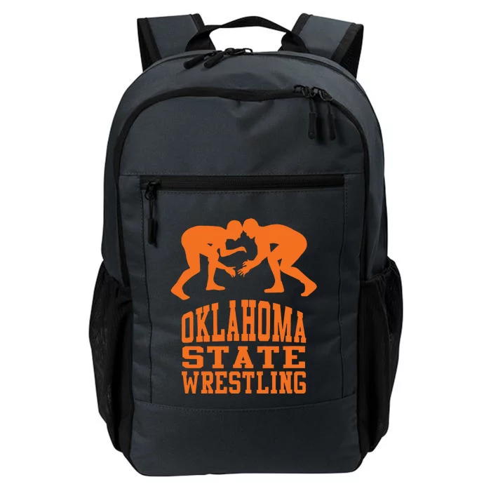 Oklahoma Wrestling Funny Daily Commute Backpack