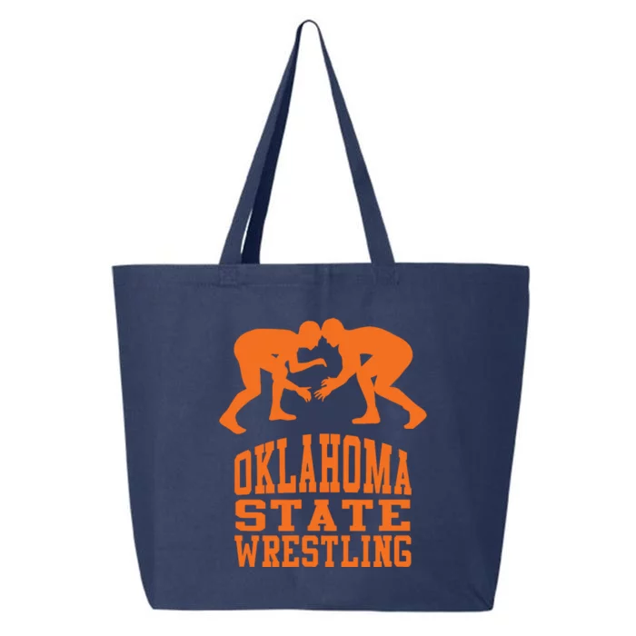 Oklahoma Wrestling Funny 25L Jumbo Tote