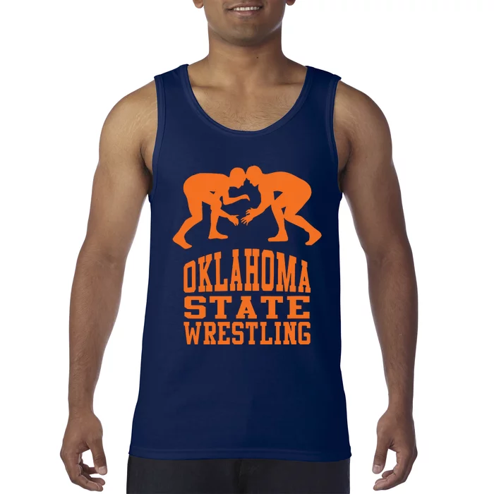 Oklahoma Wrestling Funny Tank Top