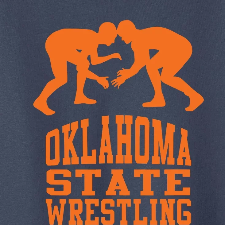 Oklahoma Wrestling Funny Toddler T-Shirt