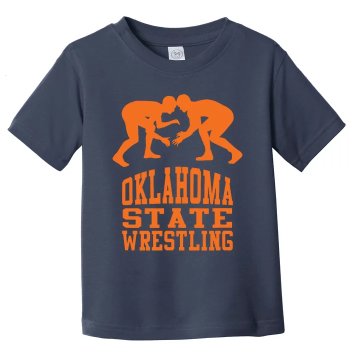 Oklahoma Wrestling Funny Toddler T-Shirt