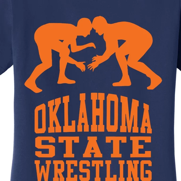 Oklahoma Wrestling Funny Women's T-Shirt