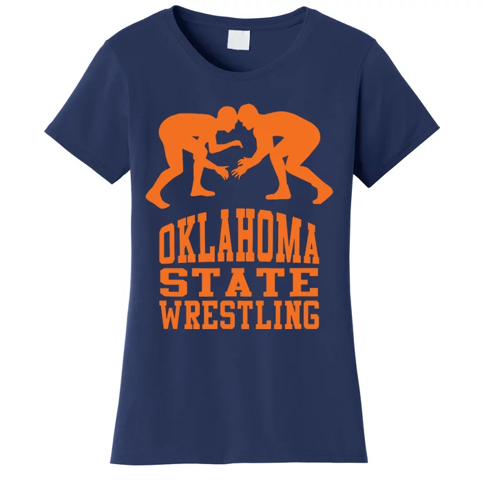 Oklahoma Wrestling Funny Women's T-Shirt