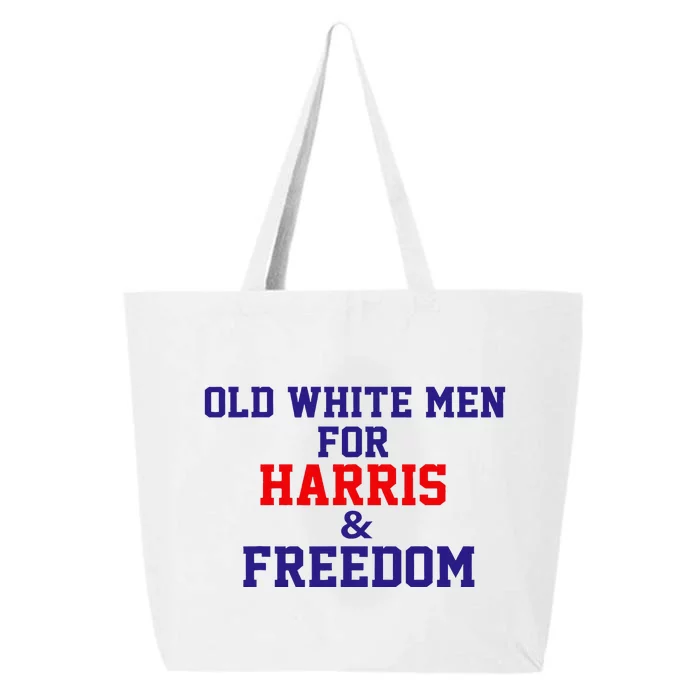 Old White For Harris And Freedom Election 25L Jumbo Tote