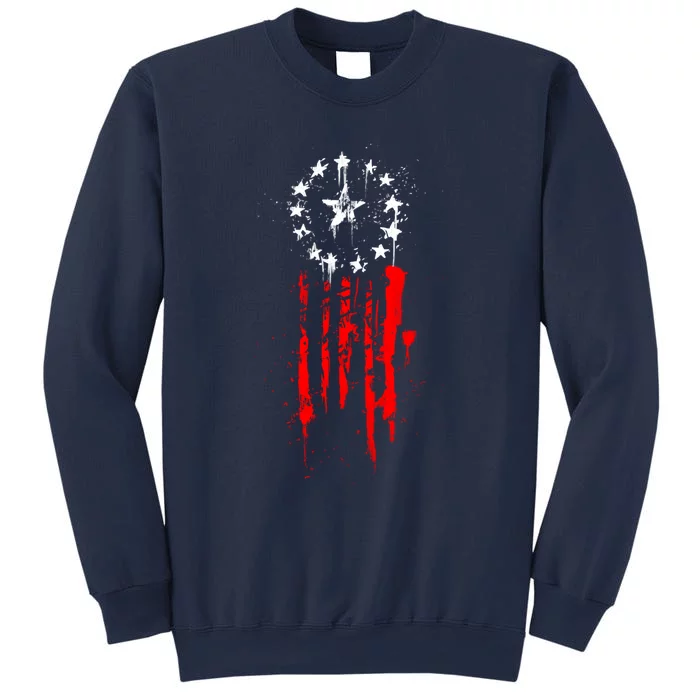 Old World Flag Sweatshirt