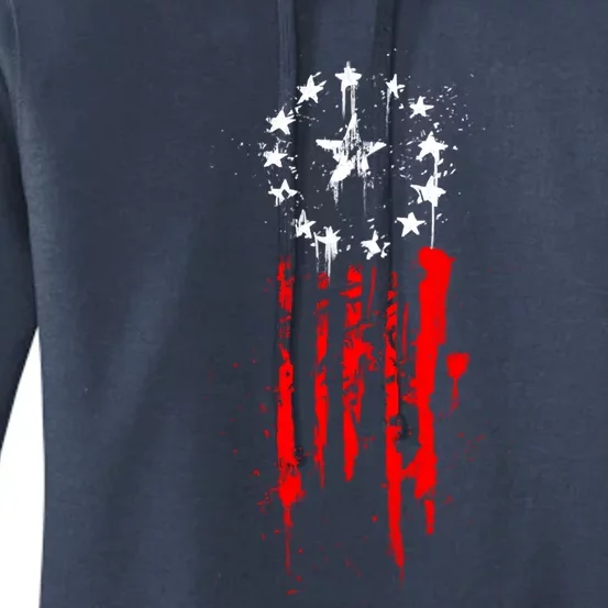 Old World Flag Women's Pullover Hoodie