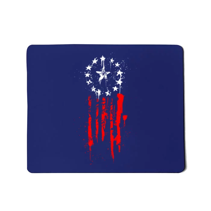 Old World Flag Mousepad