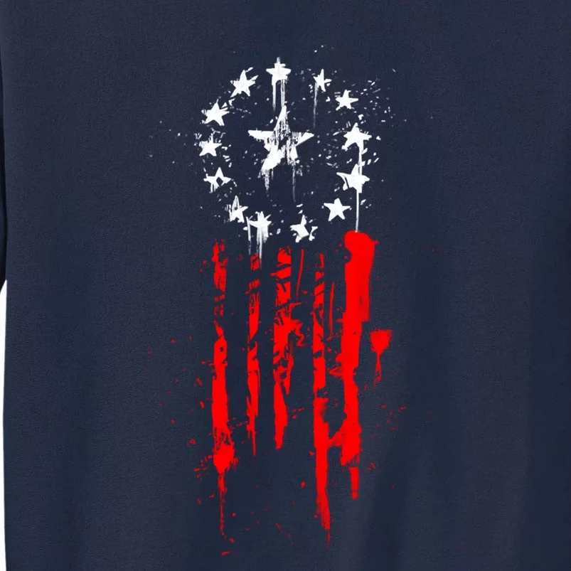 Old World Flag Tall Sweatshirt