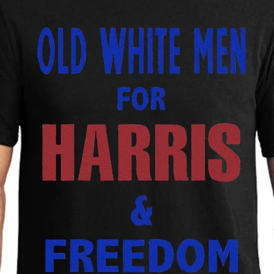 Old White For Harris & Freedom Pajama Set