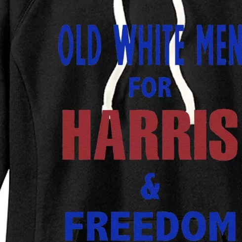 Old White For Harris & Freedom Women's Fleece Hoodie