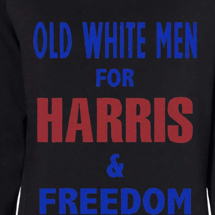 Old White For Harris & Freedom Womens California Wash Sweatshirt