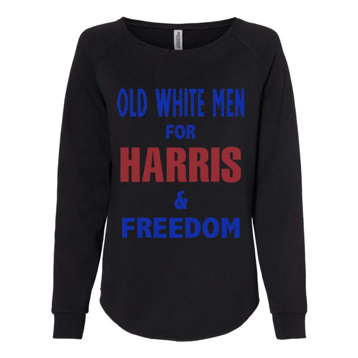 Old White For Harris & Freedom Womens California Wash Sweatshirt