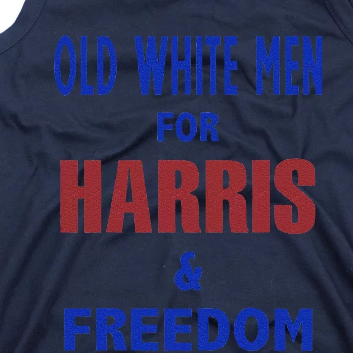 Old White For Harris & Freedom Tank Top