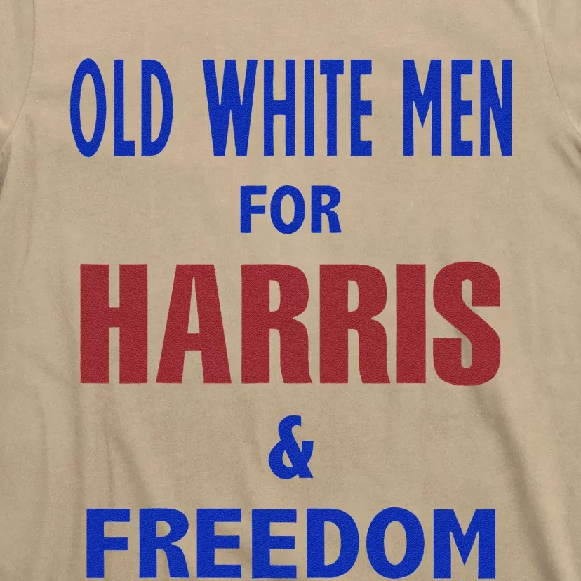 Old White For Harris & Freedom T-Shirt