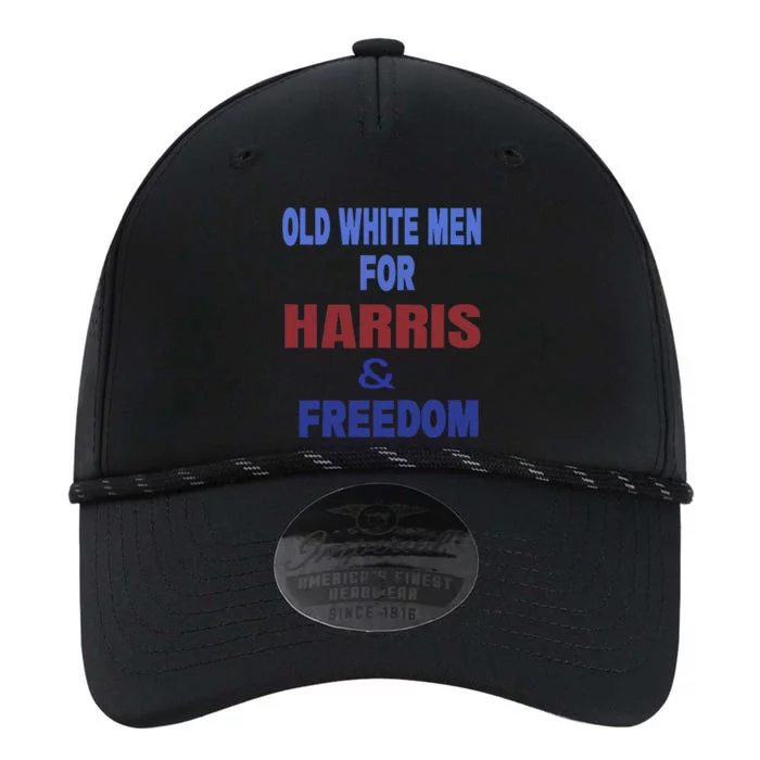 Old White For Harris And Freedom Performance The Dyno Cap