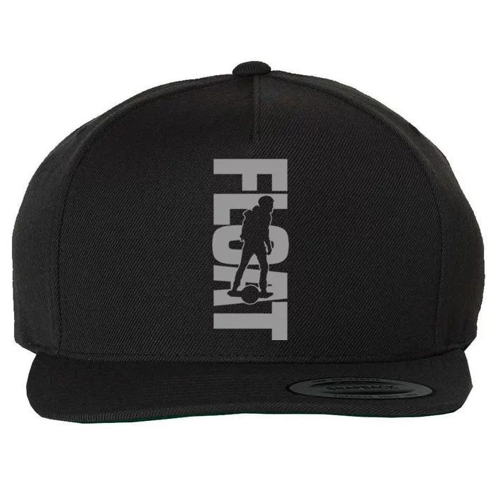 One Wheel Float Life Onewheel Wool Snapback Cap