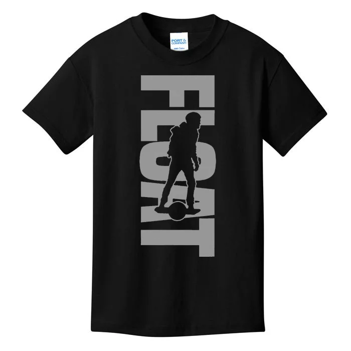 One Wheel Float Life Onewheel Kids T-Shirt