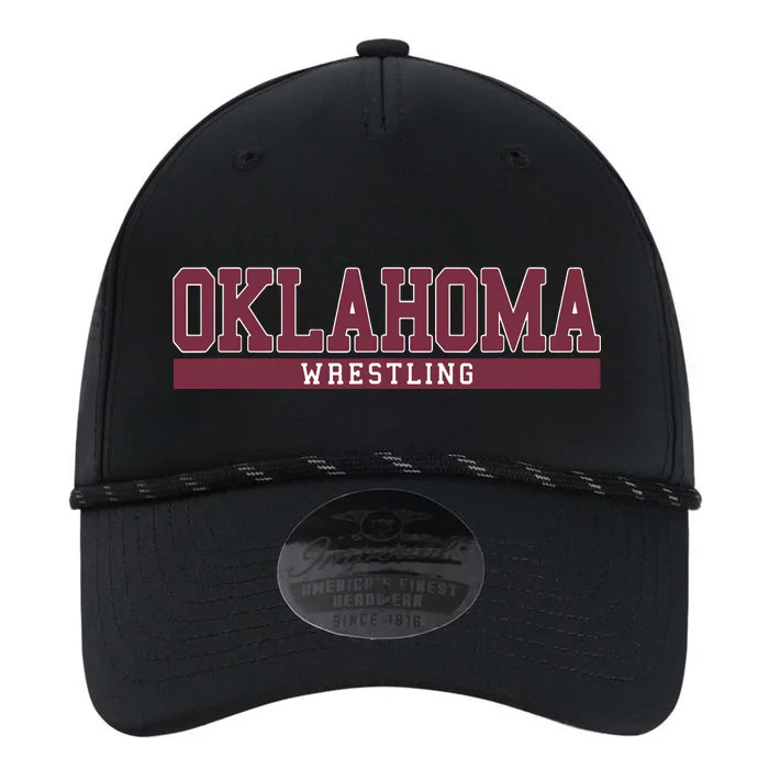 Oklahoma Wrestling Funny Performance The Dyno Cap