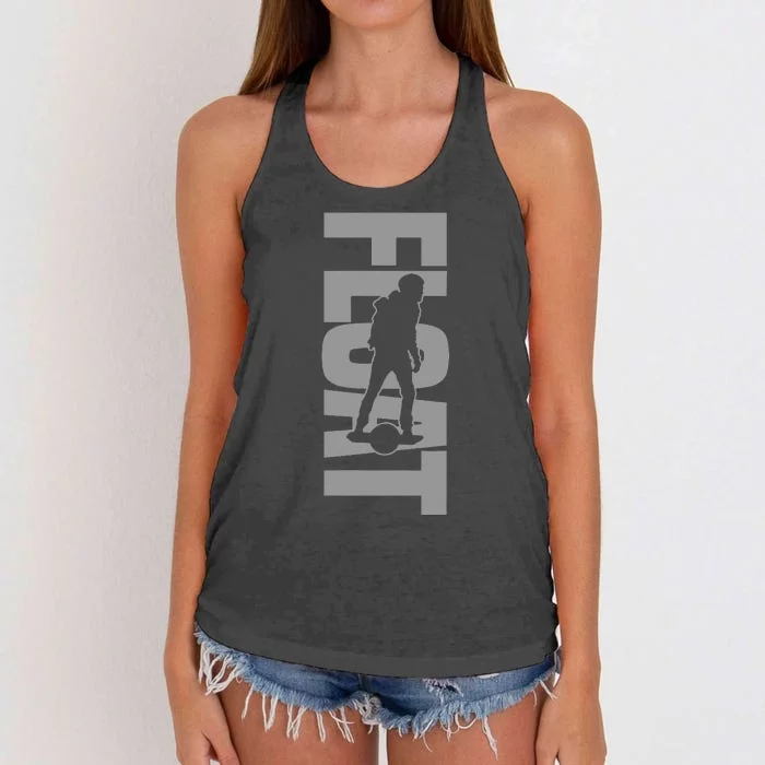 One Wheel Float Life Onewheel Women's Knotted Racerback Tank