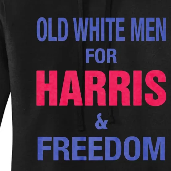 Old White For Harris & Freedom Women's Pullover Hoodie