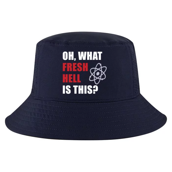 Oh What Fresh Hell Is This? Funny Gift Cool Comfort Performance Bucket Hat