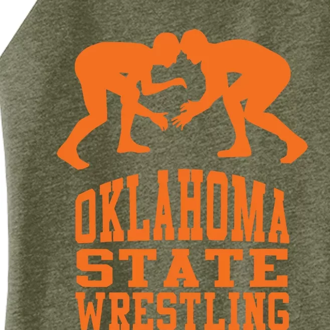 Oklahoma Wrestling Gift Women’s Perfect Tri Rocker Tank