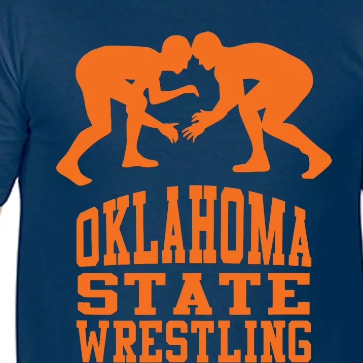 Oklahoma Wrestling Gift Comfort Colors T-Shirt