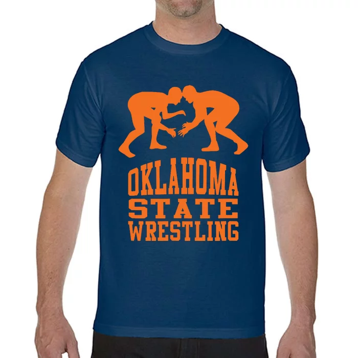 Oklahoma Wrestling Gift Comfort Colors T-Shirt