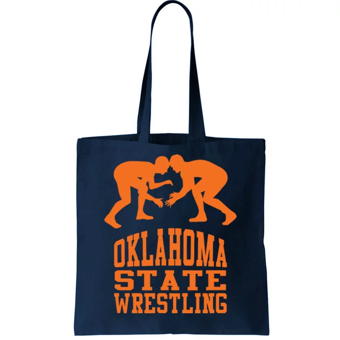 Oklahoma Wrestling Gift Tote Bag