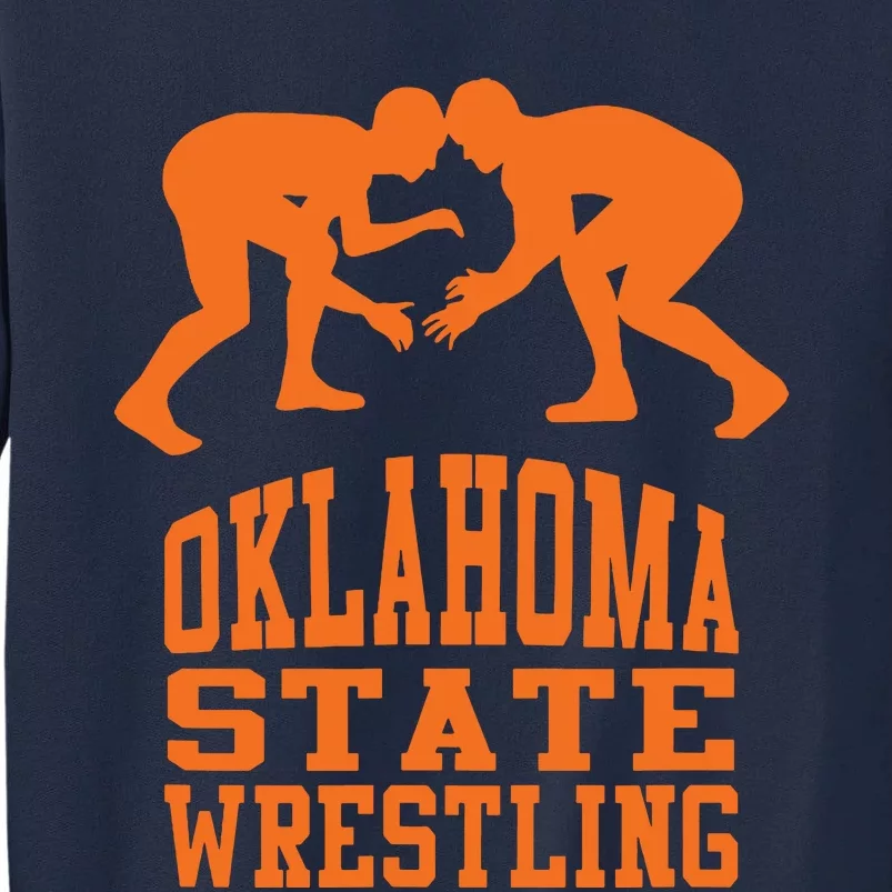 Oklahoma Wrestling Gift Tall Sweatshirt