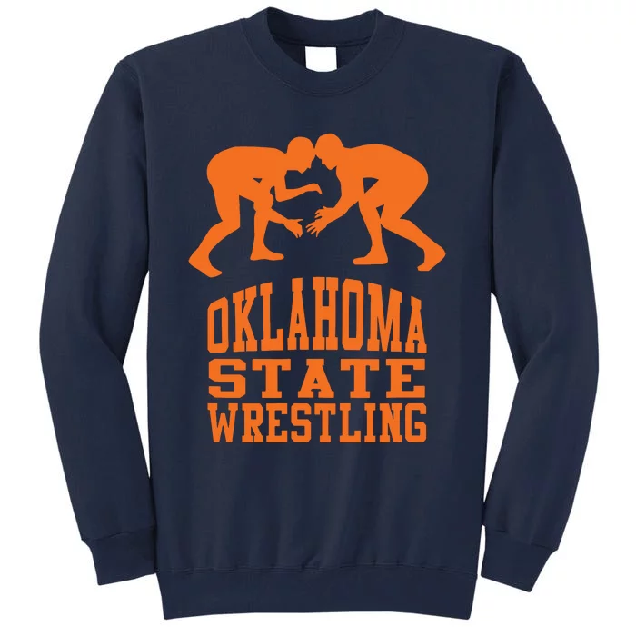 Oklahoma Wrestling Gift Tall Sweatshirt