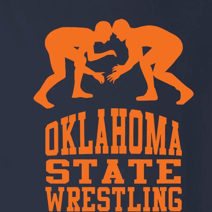 Oklahoma Wrestling Gift Toddler Long Sleeve Shirt